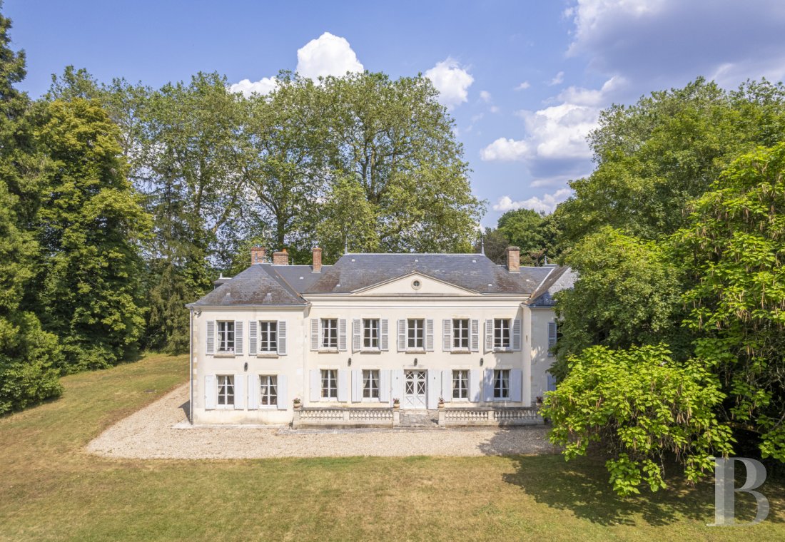 A Directoire style château surrounded by woods in the south of the Loiret department at Bonny-sur-Loire - photo  n°37